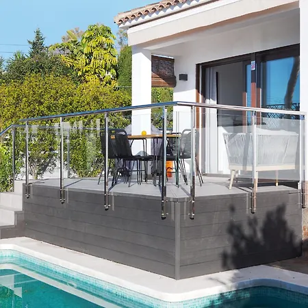 Vila In Spain Near & Private Pool Marbella