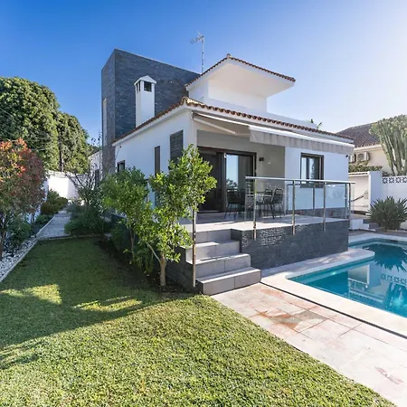 Vila In Spain Near & Private Pool Marbella