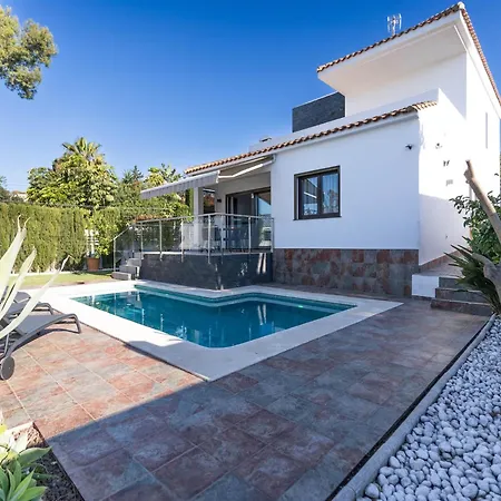 Vila In Spain Near & Private Pool *